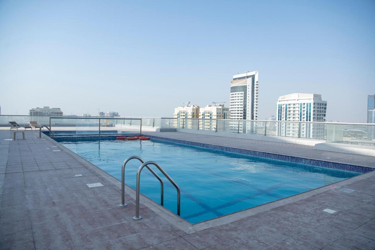 Studio In The Heart Of Sports City -Great View & Amenities! Dubai Exterior foto